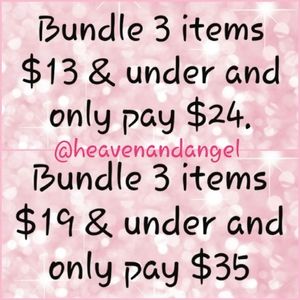 💖 Bundle Sale 💖